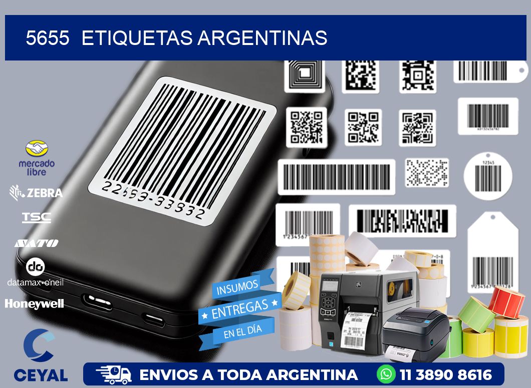 5655  ETIQUETAS ARGENTINAS