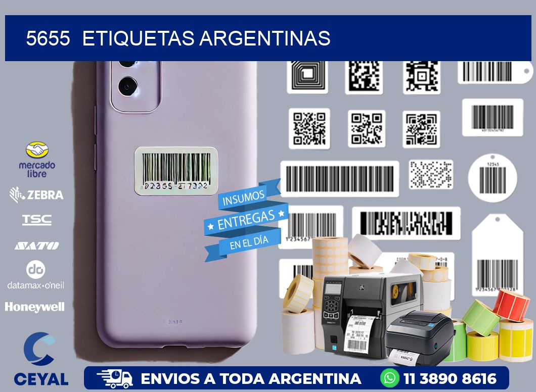 5655  ETIQUETAS ARGENTINAS