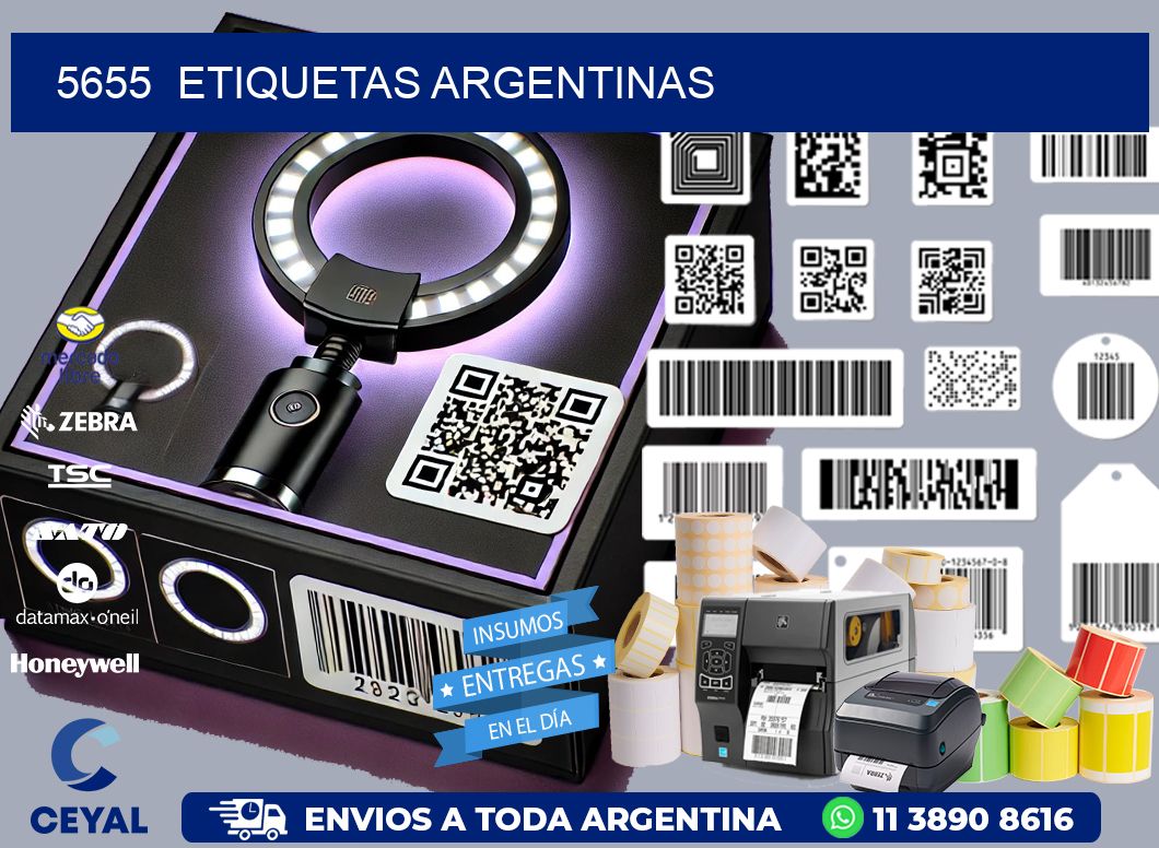 5655  ETIQUETAS ARGENTINAS