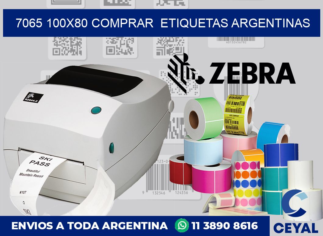 7065 100X80 COMPRAR  ETIQUETAS ARGENTINAS