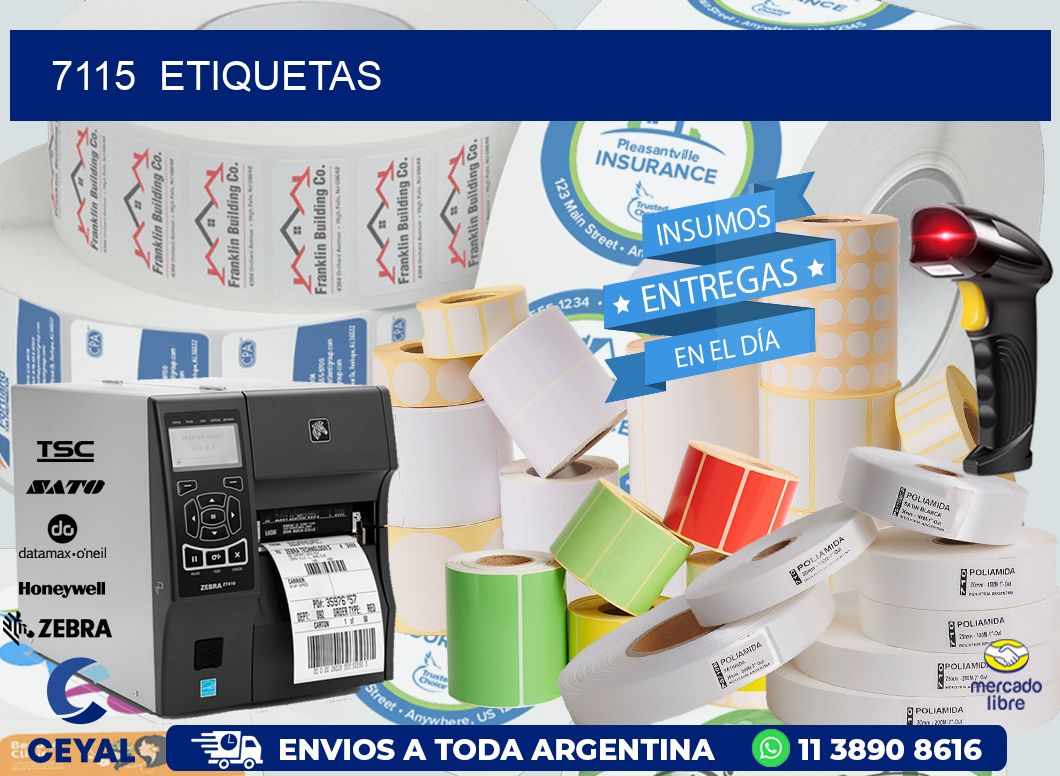 7115  ETIQUETAS