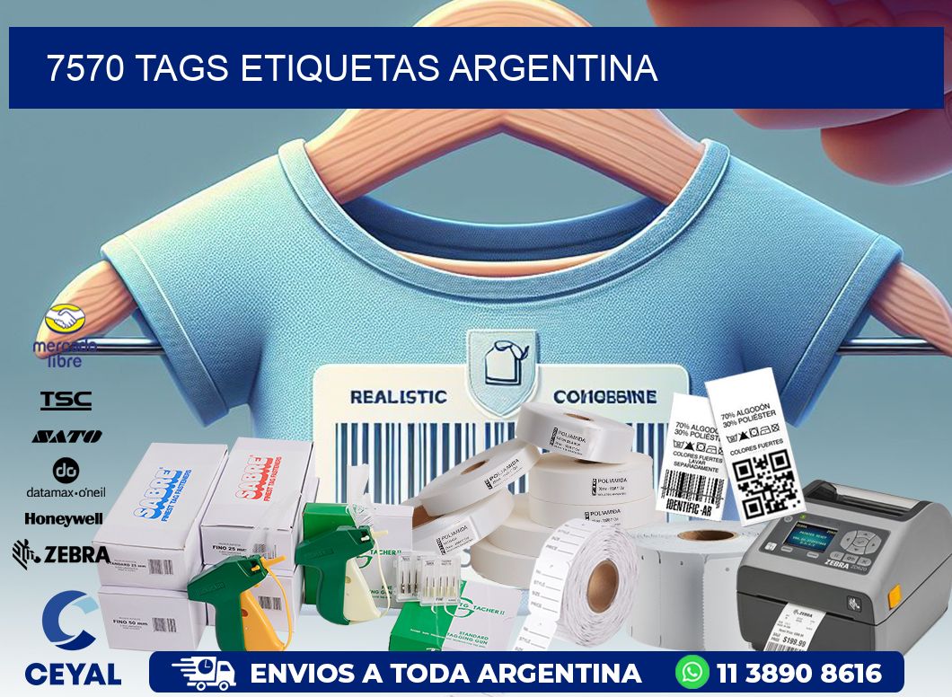 7570 TAGS ETIQUETAS ARGENTINA