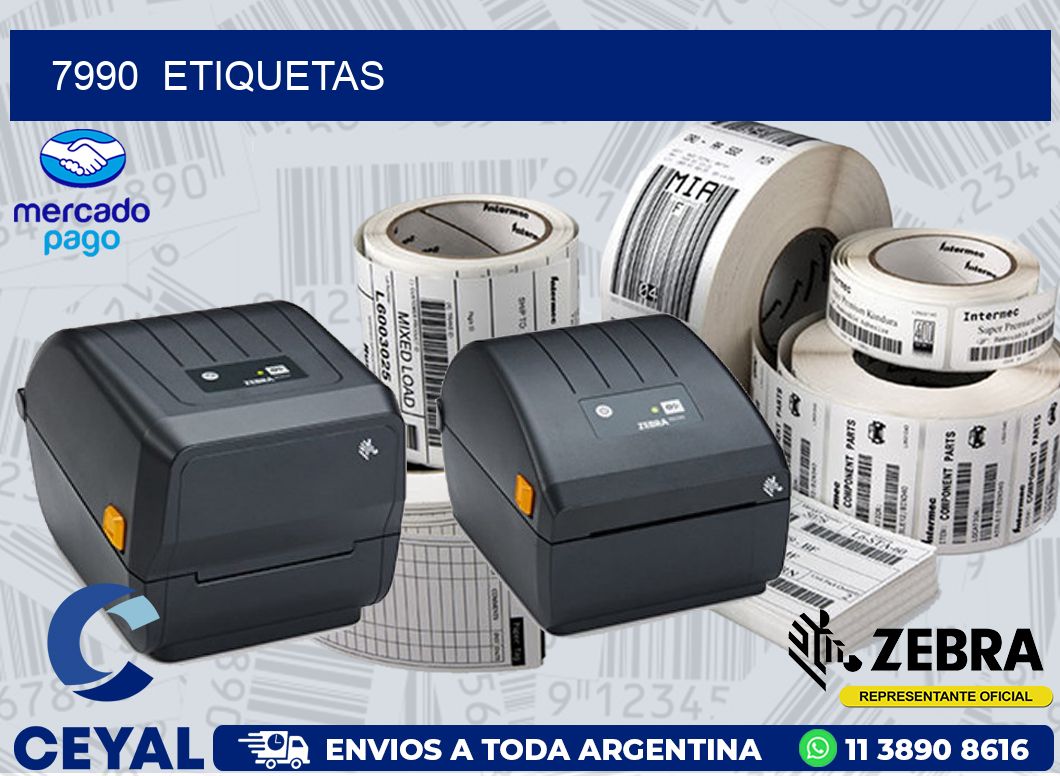 7990  ETIQUETAS