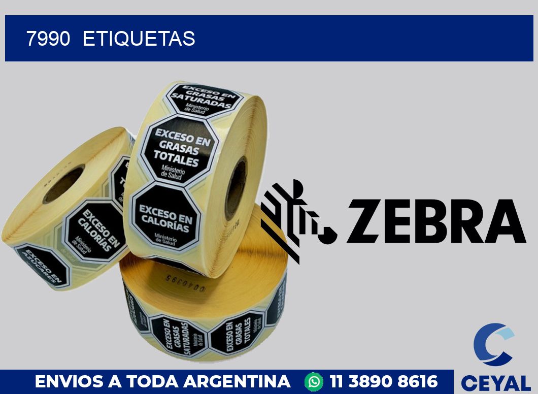 7990  ETIQUETAS