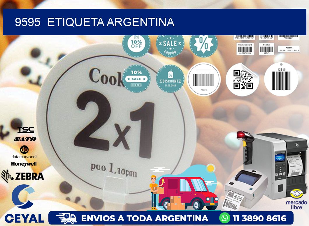 9595  ETIQUETA ARGENTINA