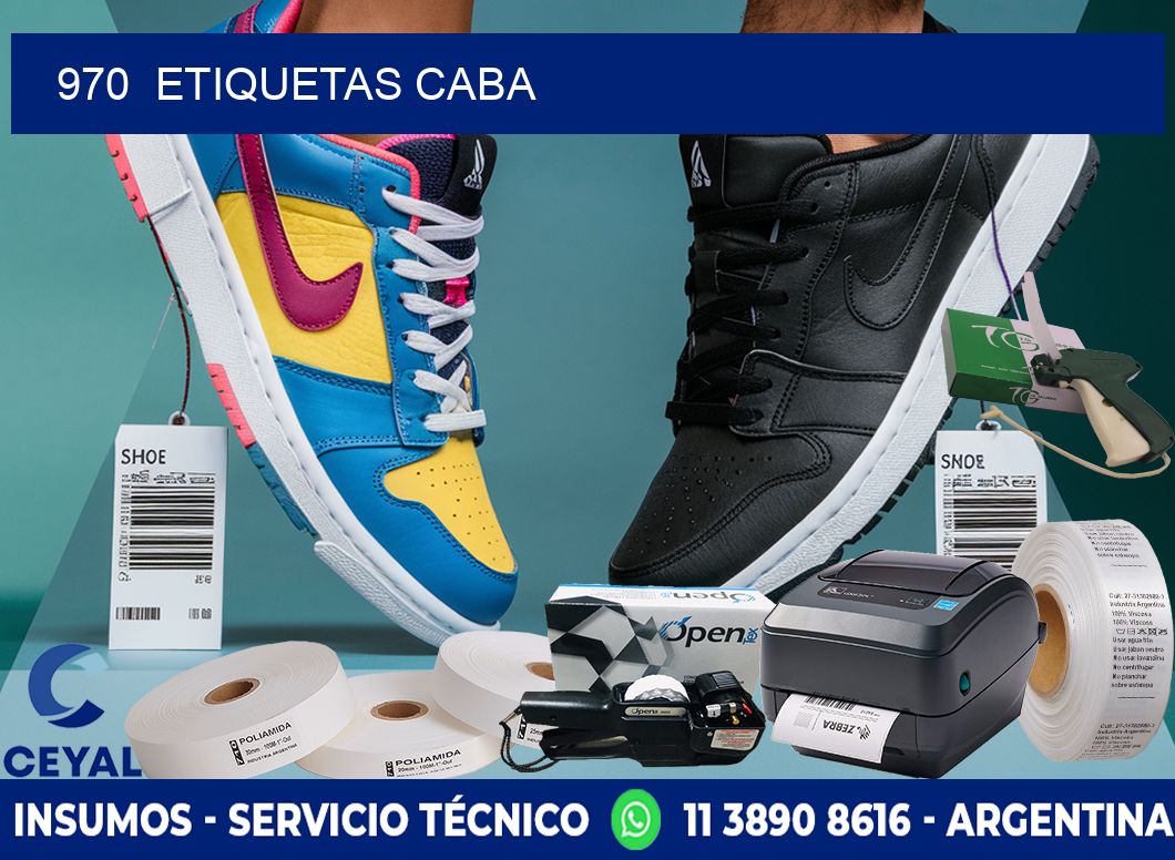 970  ETIQUETAS CABA