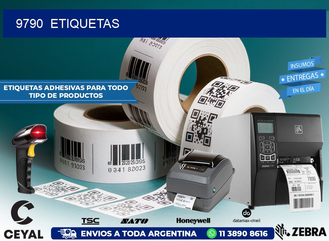 9790  ETIQUETAS