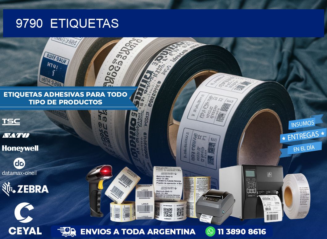 9790  ETIQUETAS