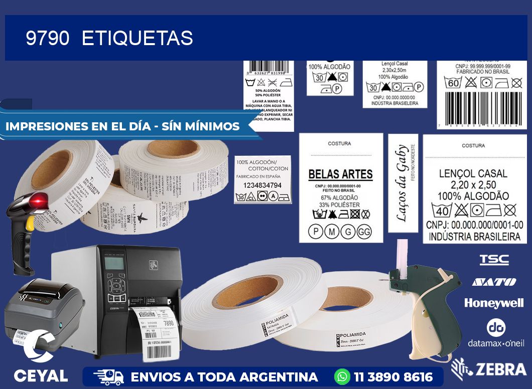 9790  ETIQUETAS