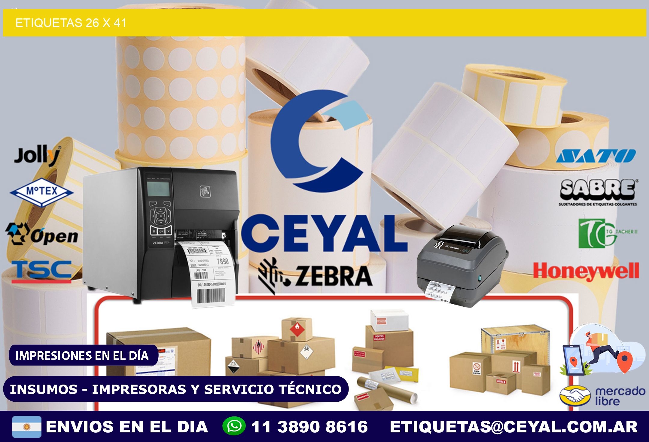 ETIQUETAS 26 x 41