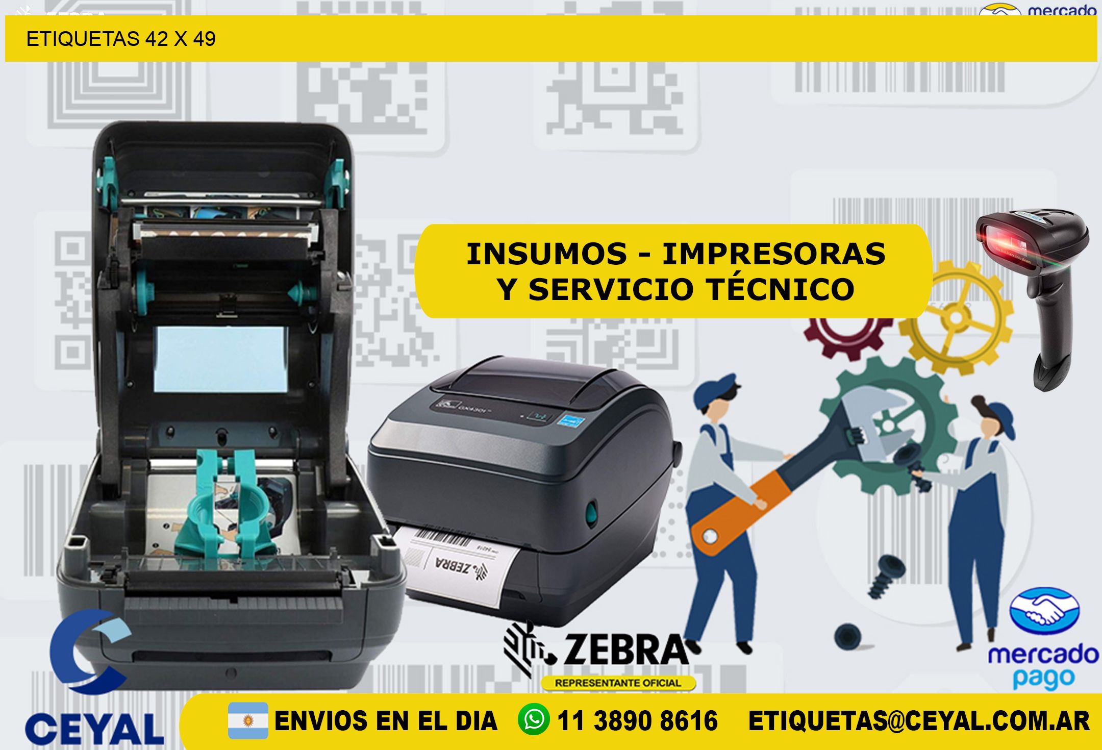 ETIQUETAS 42 x 49