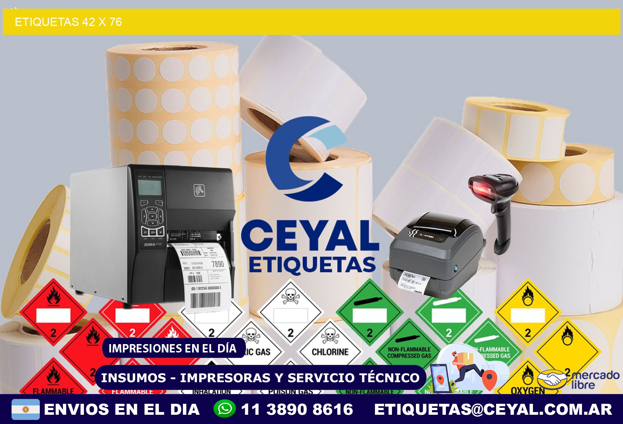 ETIQUETAS 42 x 76