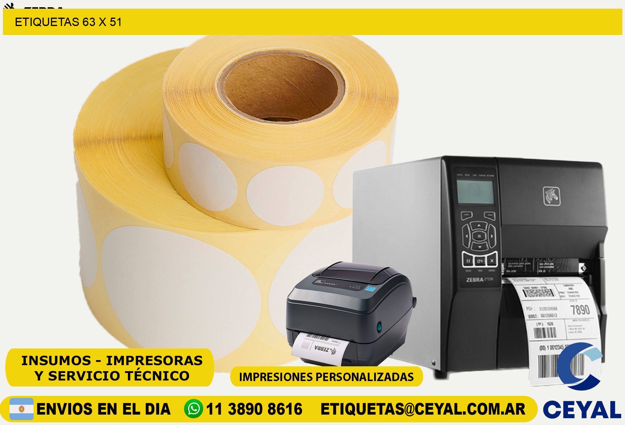 ETIQUETAS 63 x 51