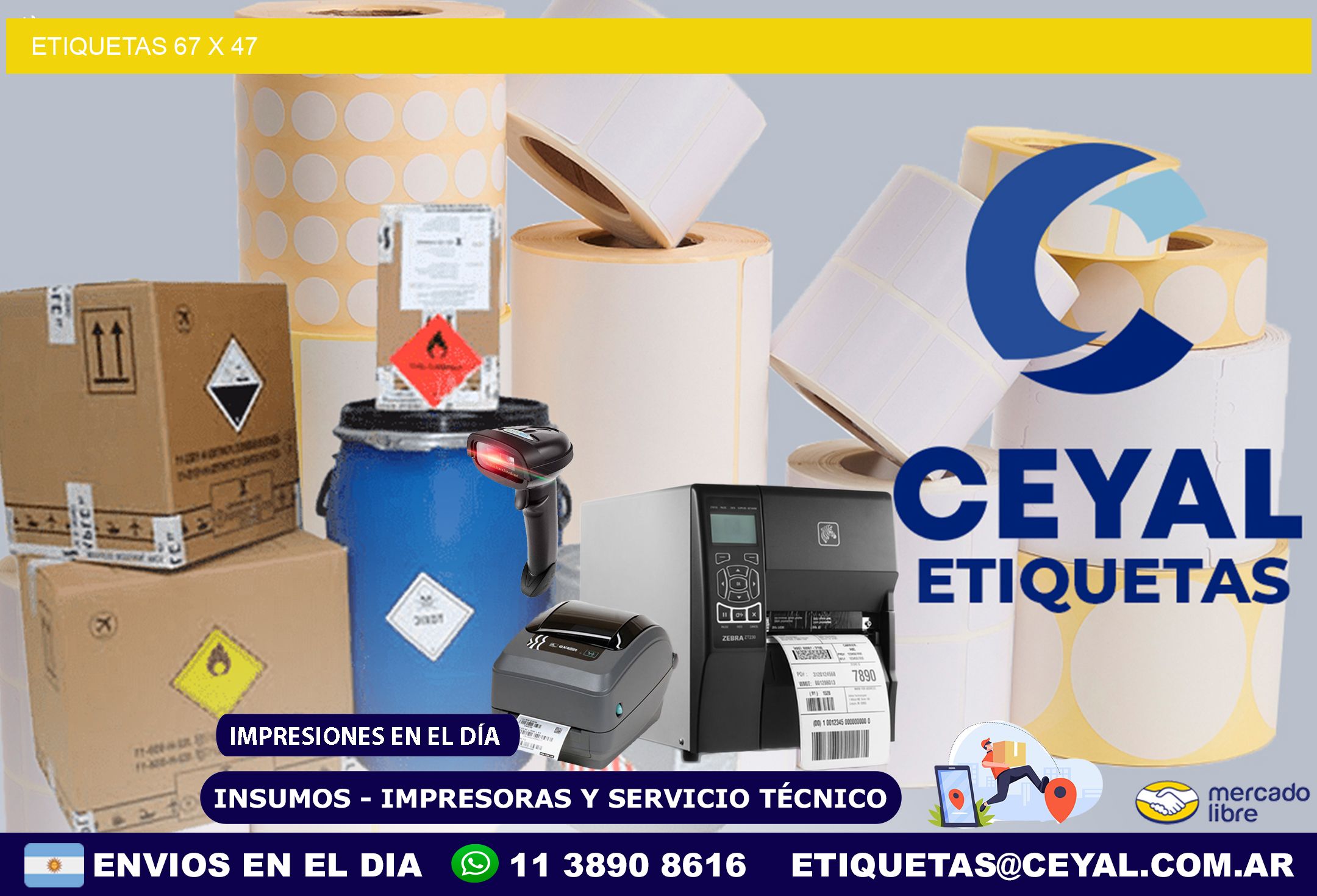 ETIQUETAS 67 x 47