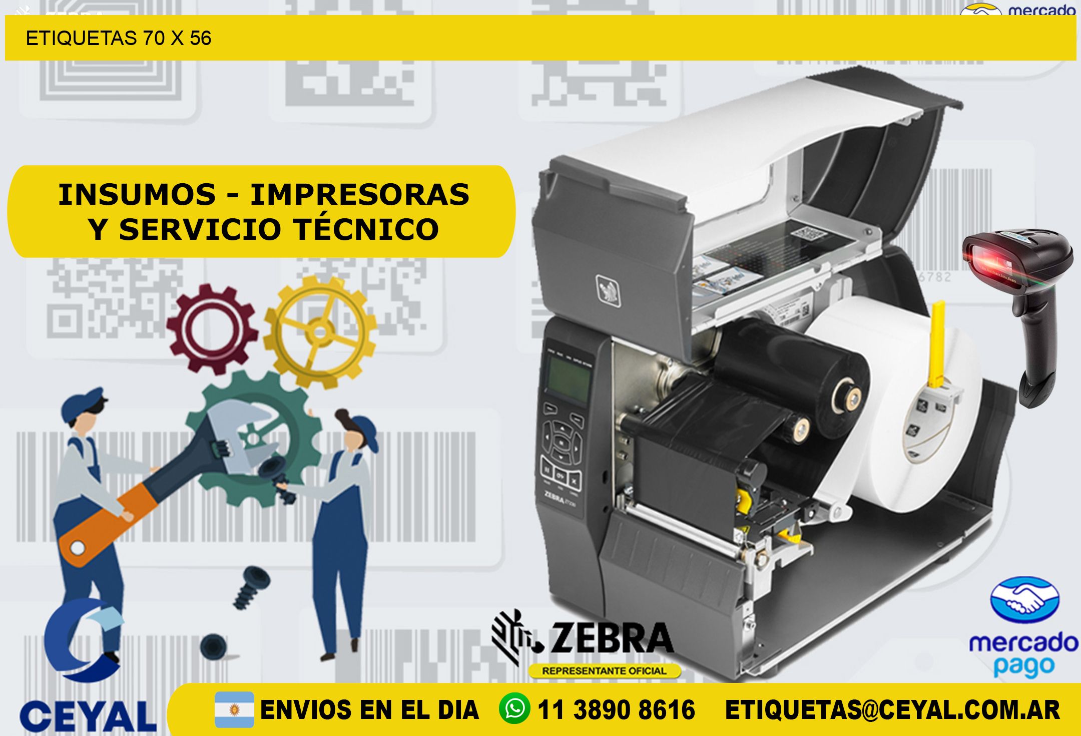 ETIQUETAS 70 x 56