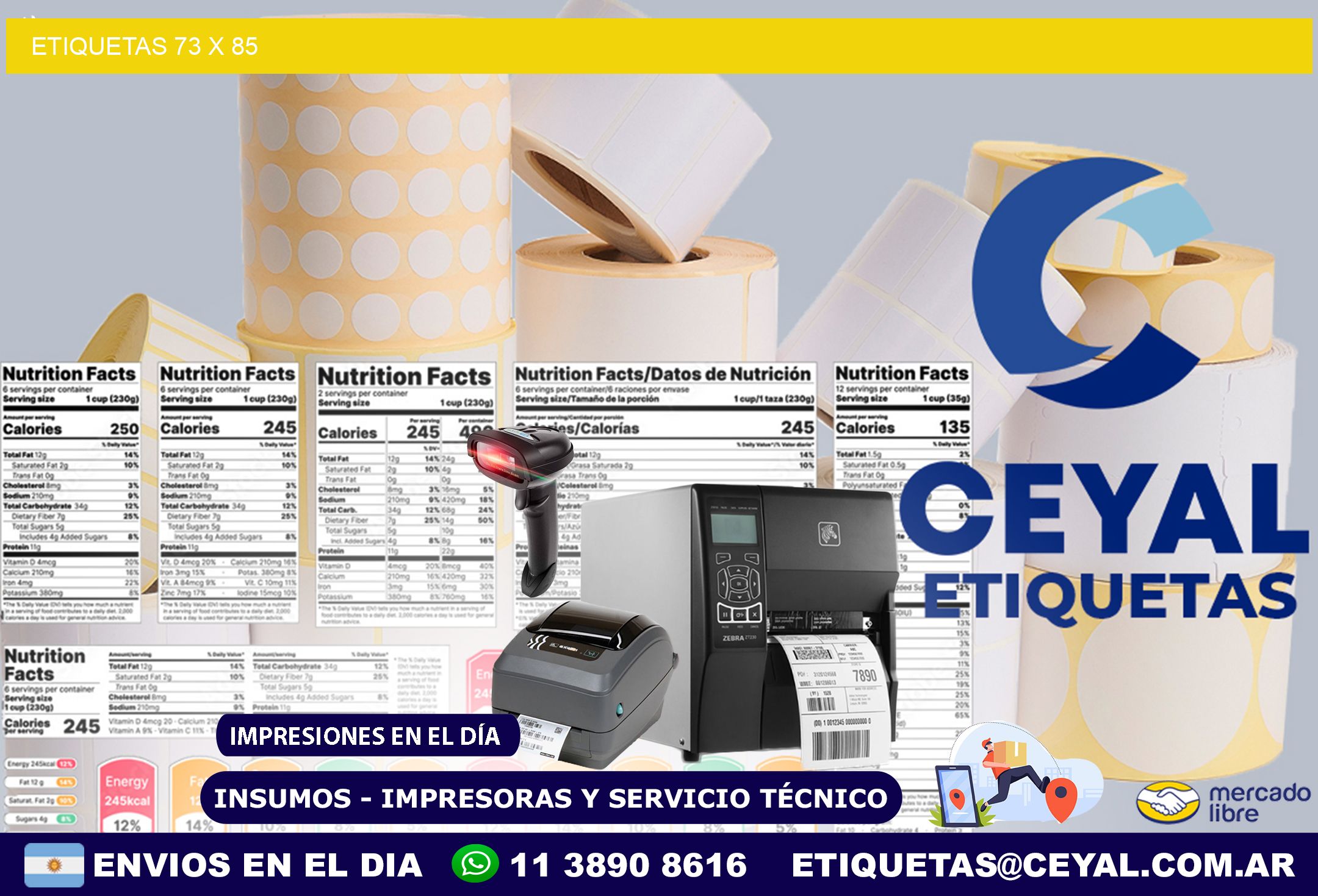 ETIQUETAS 73 x 85