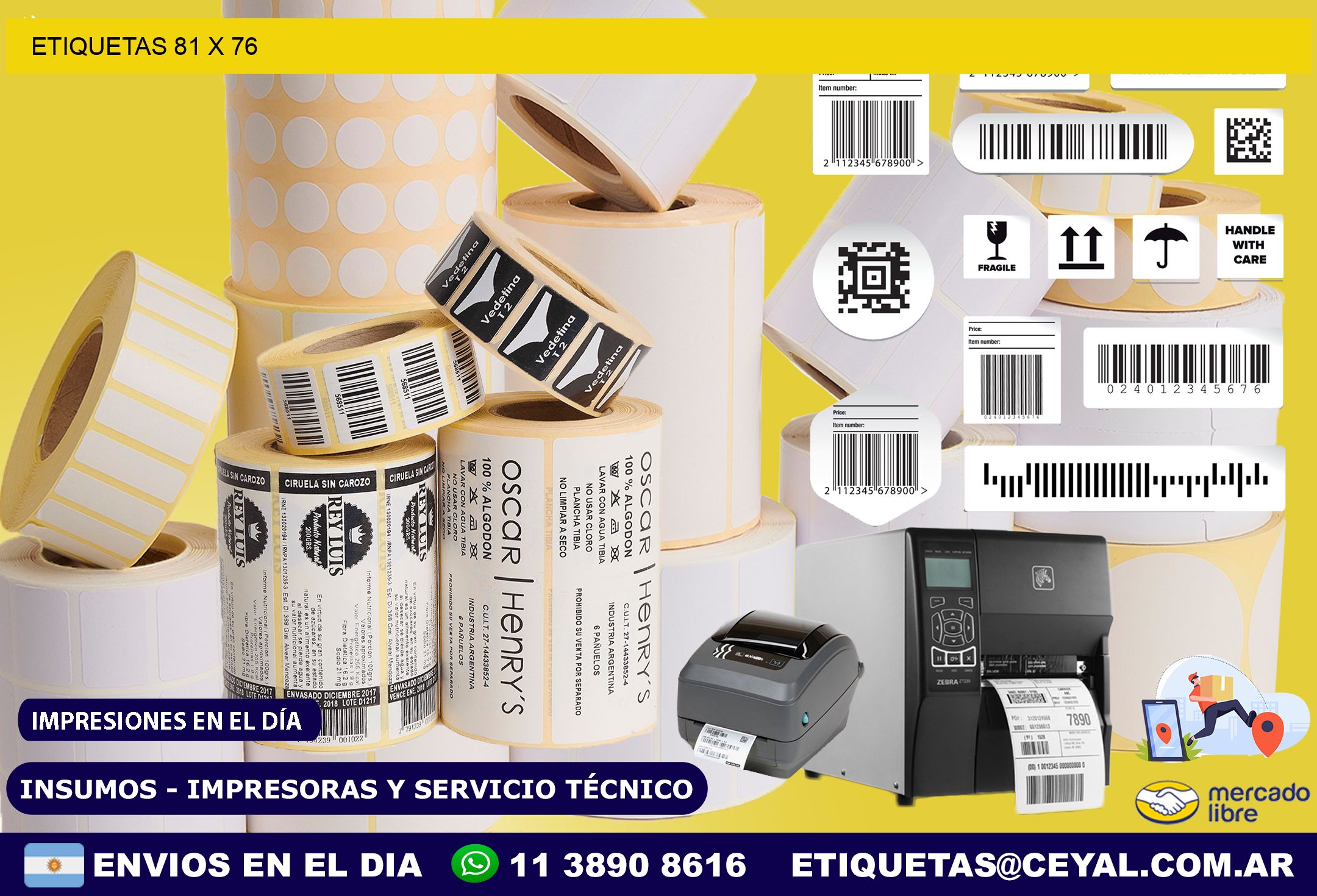 ETIQUETAS 81 x 76