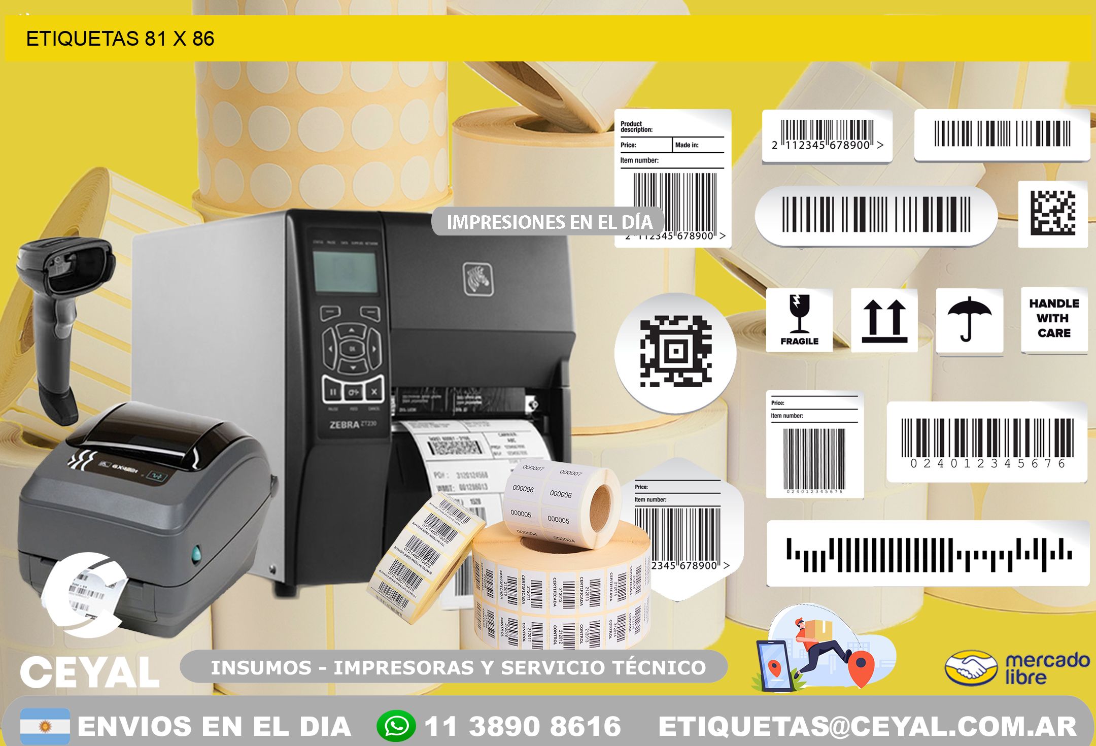 ETIQUETAS 81 x 86