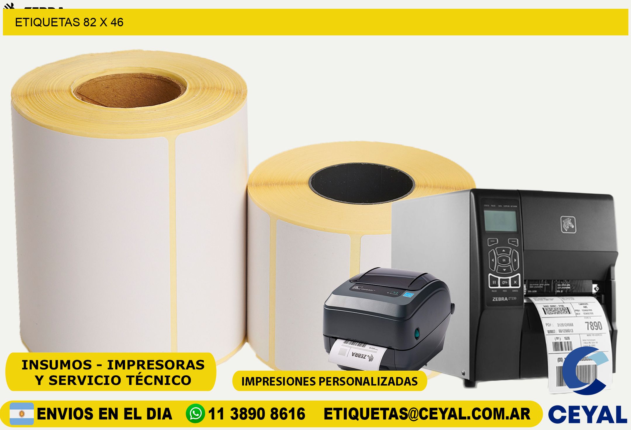 ETIQUETAS 82 x 46