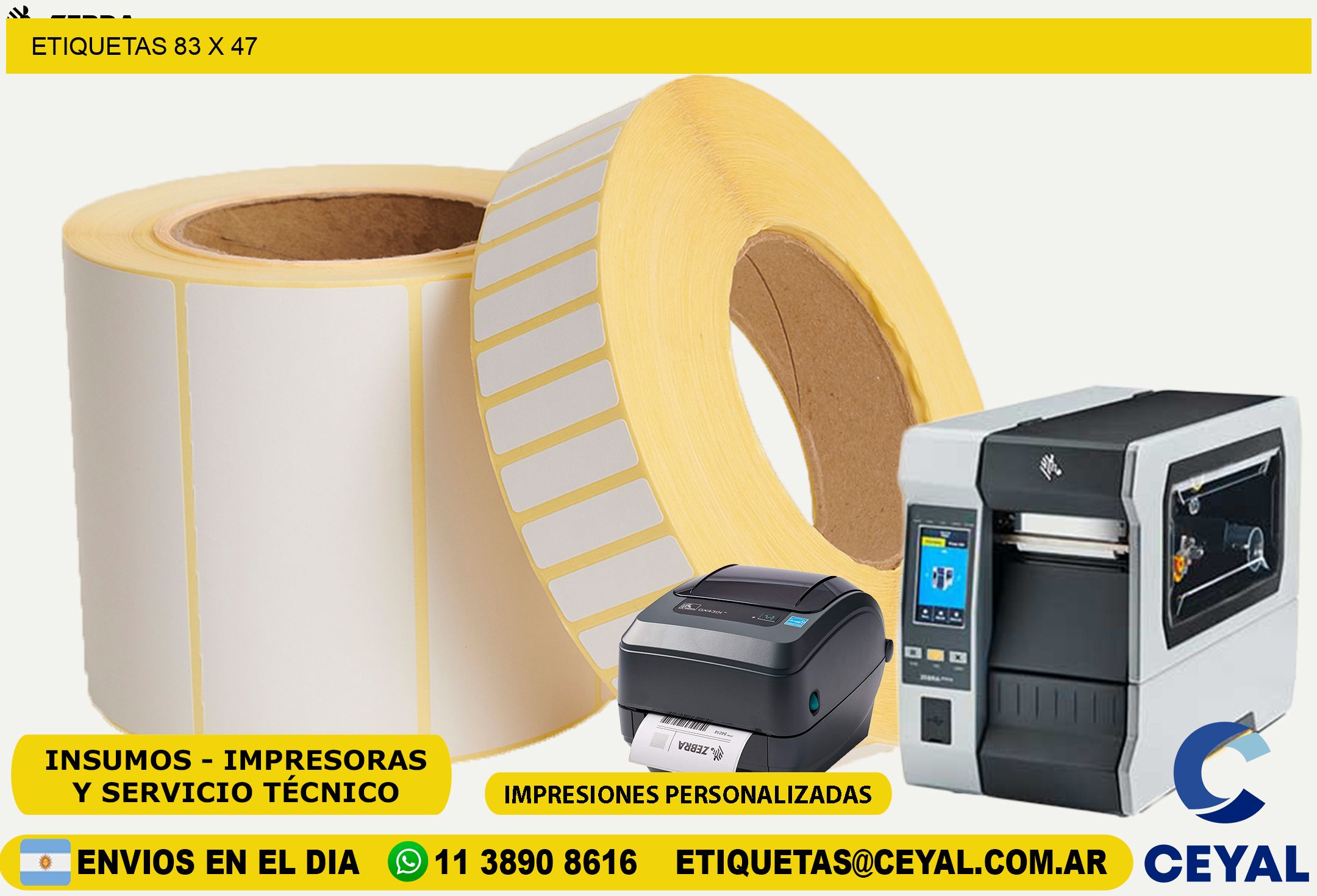 ETIQUETAS 83 x 47
