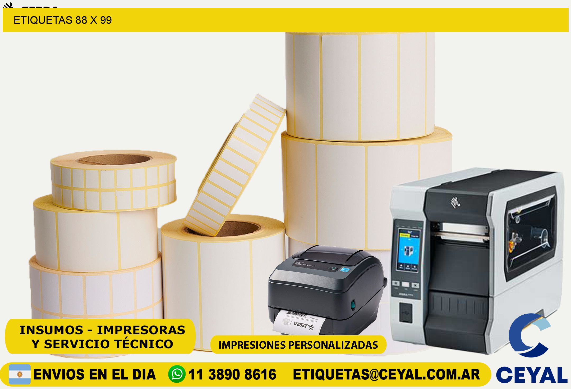 ETIQUETAS 88 x 99