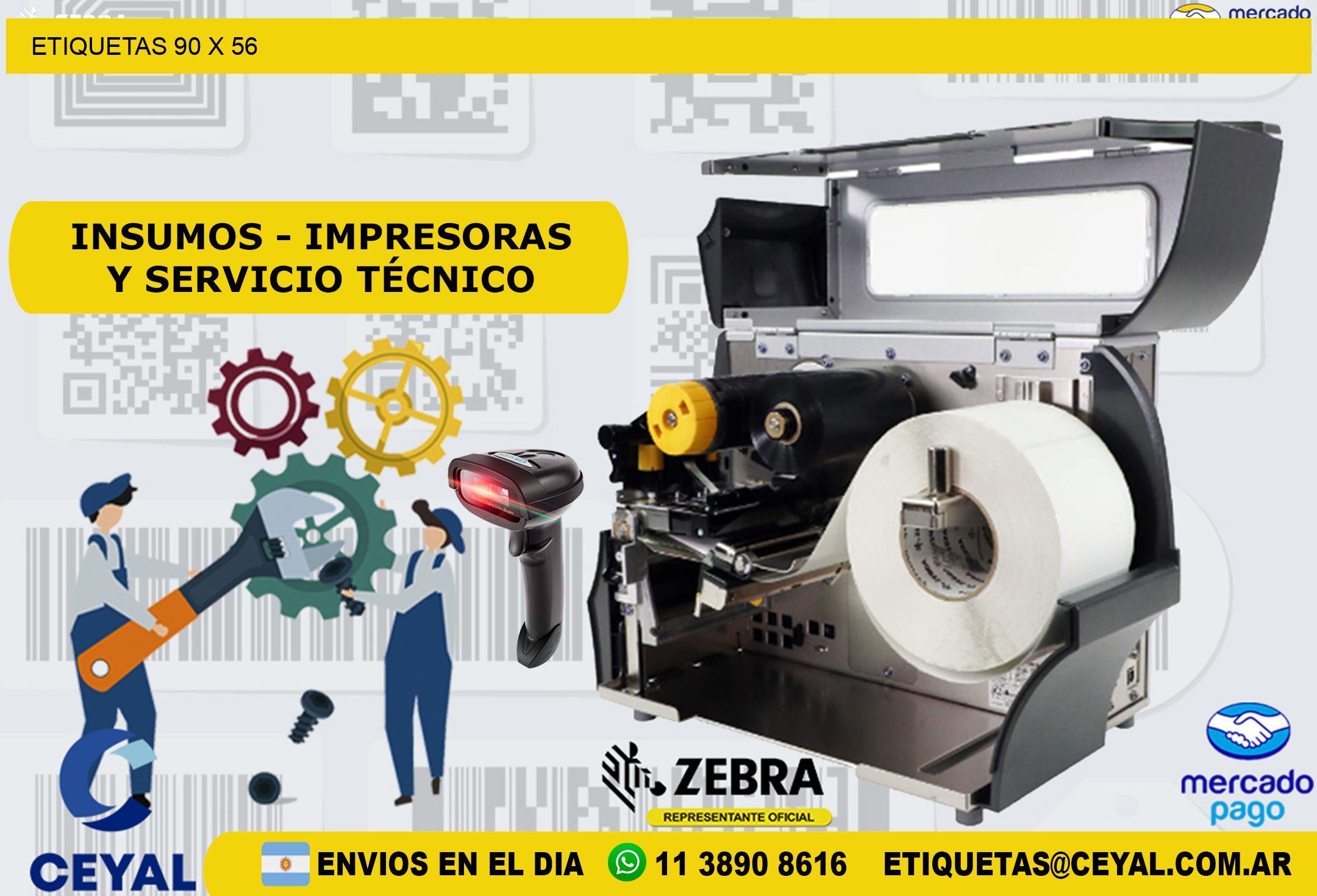 ETIQUETAS 90 x 56