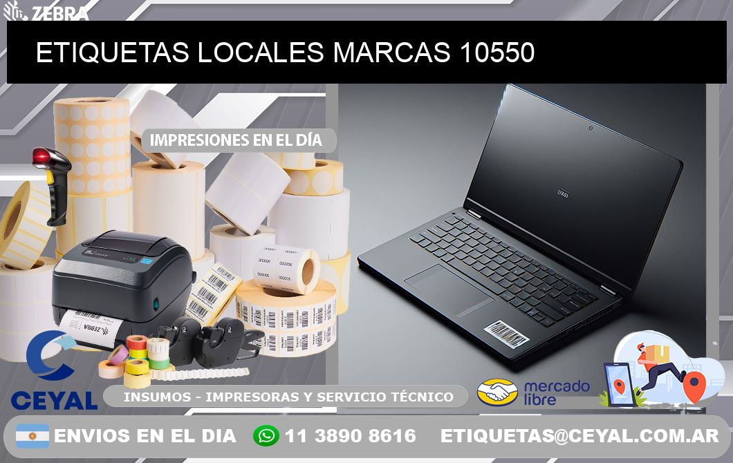 ETIQUETAS LOCALES MARCAS 10550