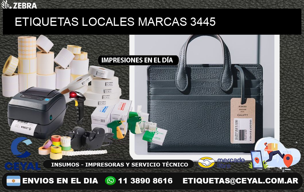 ETIQUETAS LOCALES MARCAS 3445