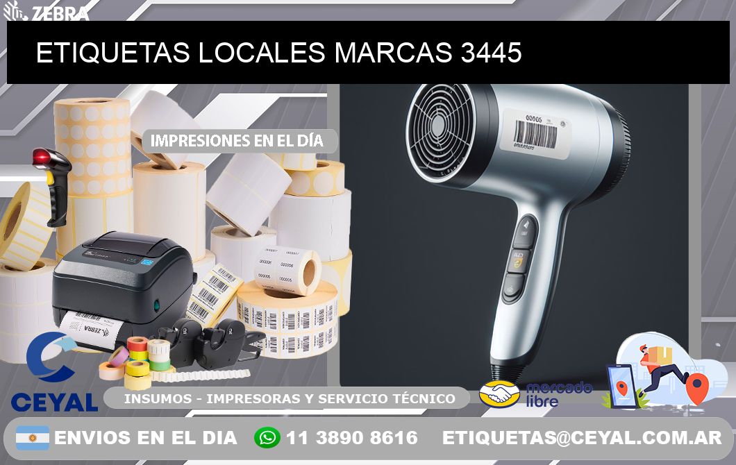 ETIQUETAS LOCALES MARCAS 3445