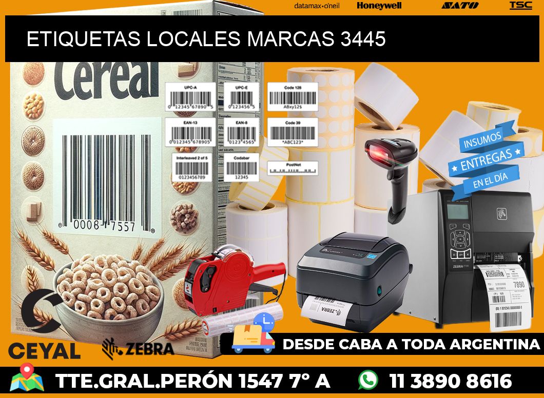 ETIQUETAS LOCALES MARCAS 3445