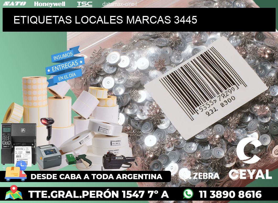 ETIQUETAS LOCALES MARCAS 3445