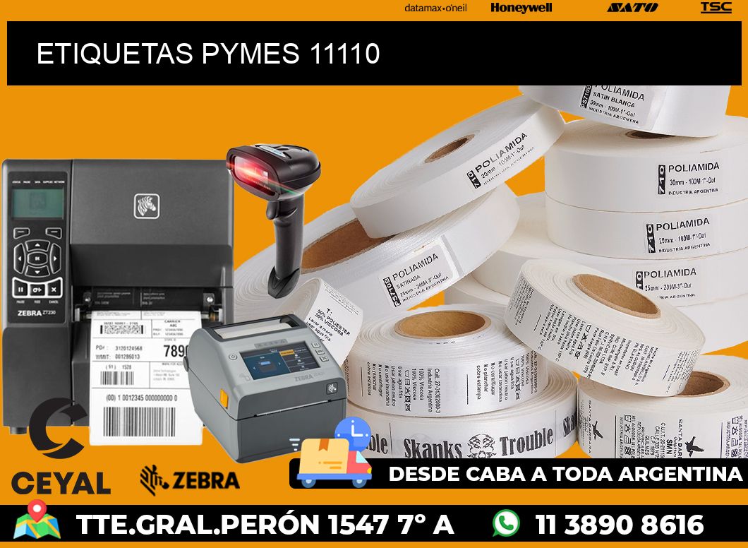 ETIQUETAS PYMES 11110