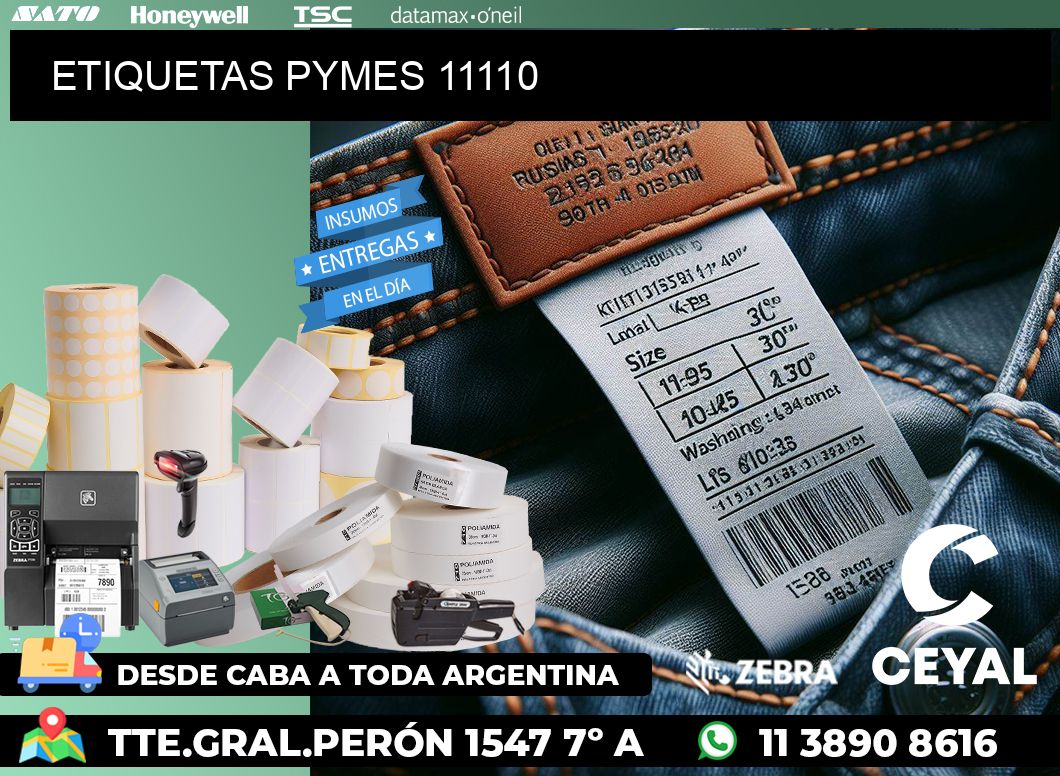 ETIQUETAS PYMES 11110