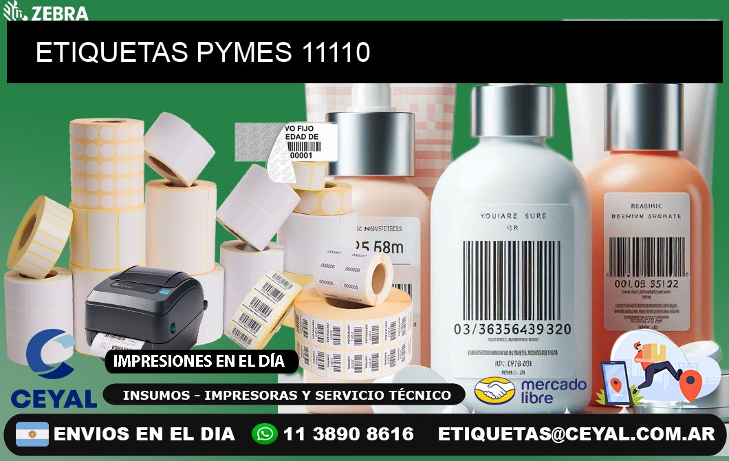 ETIQUETAS PYMES 11110