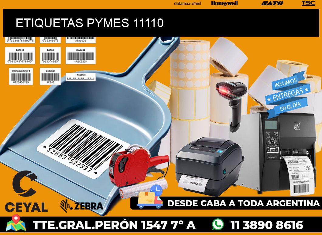 ETIQUETAS PYMES 11110