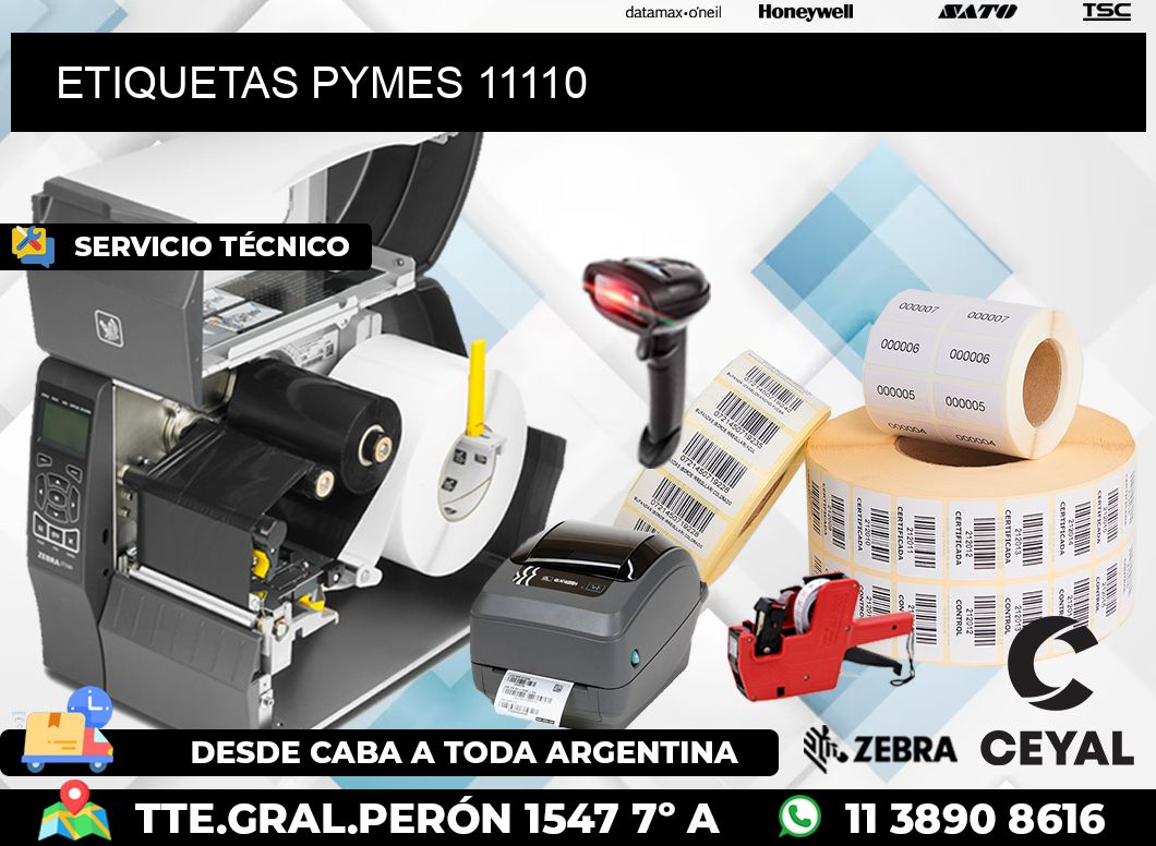 ETIQUETAS PYMES 11110