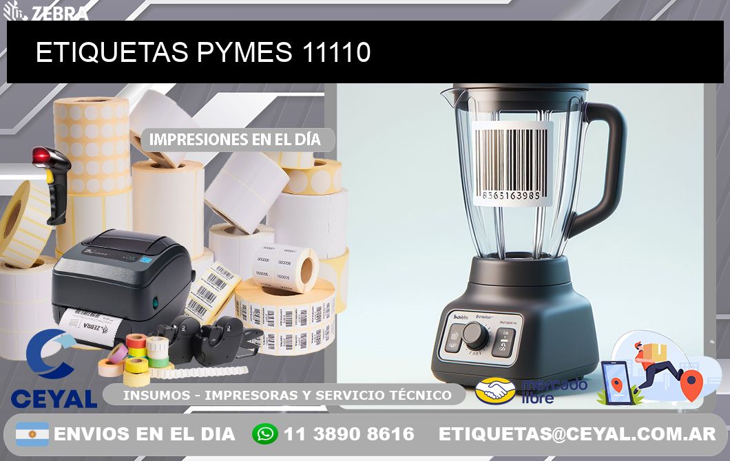 ETIQUETAS PYMES 11110