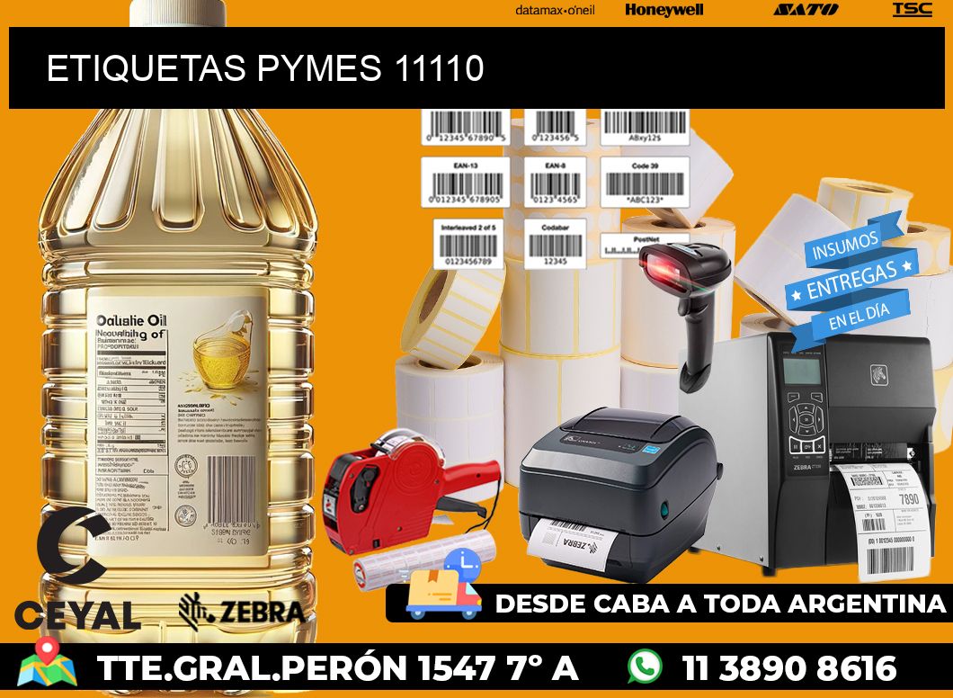ETIQUETAS PYMES 11110
