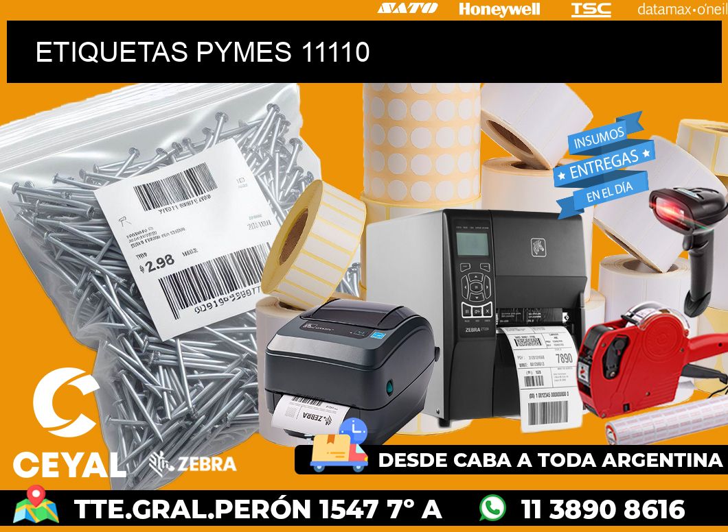 ETIQUETAS PYMES 11110