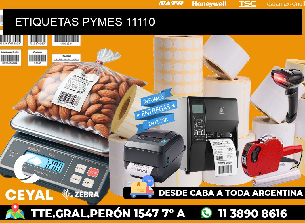 ETIQUETAS PYMES 11110