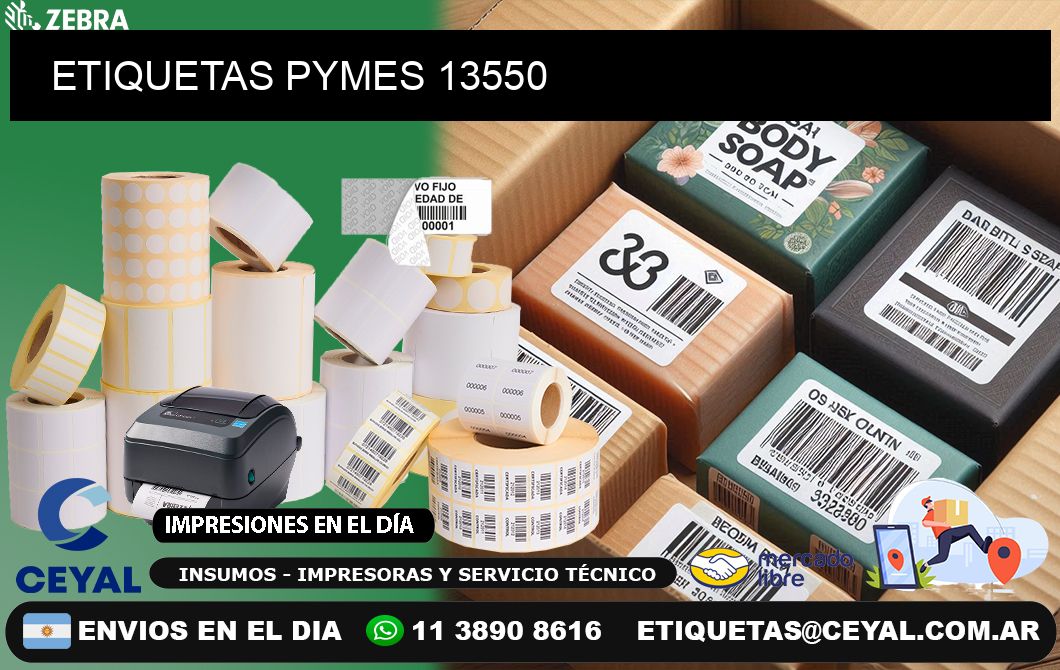 ETIQUETAS PYMES 13550