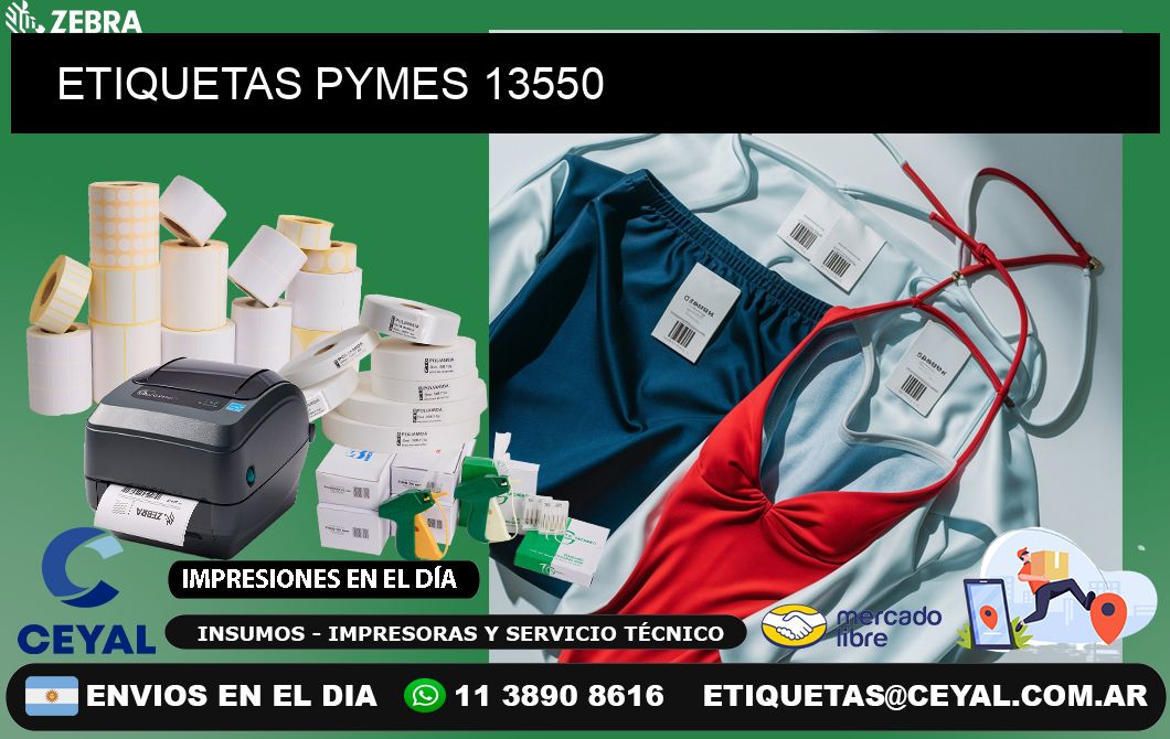 ETIQUETAS PYMES 13550