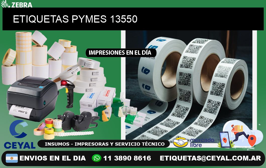 ETIQUETAS PYMES 13550