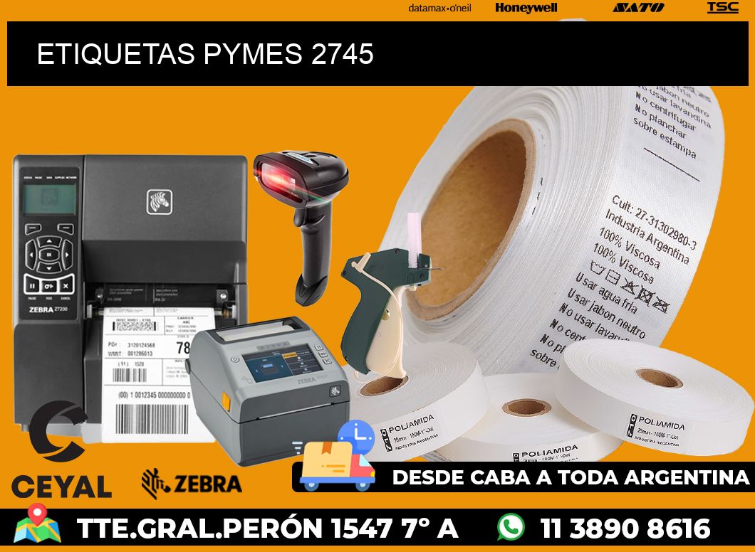 ETIQUETAS PYMES 2745