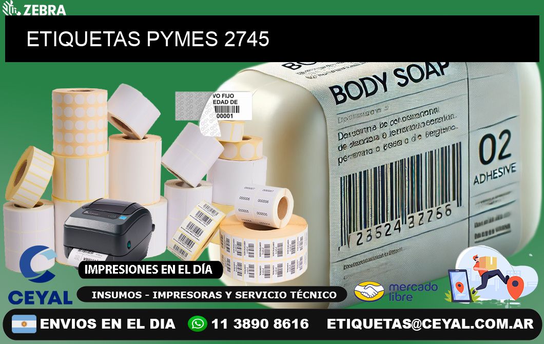 ETIQUETAS PYMES 2745