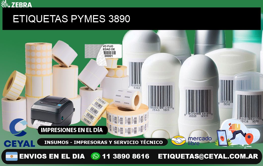 ETIQUETAS PYMES 3890