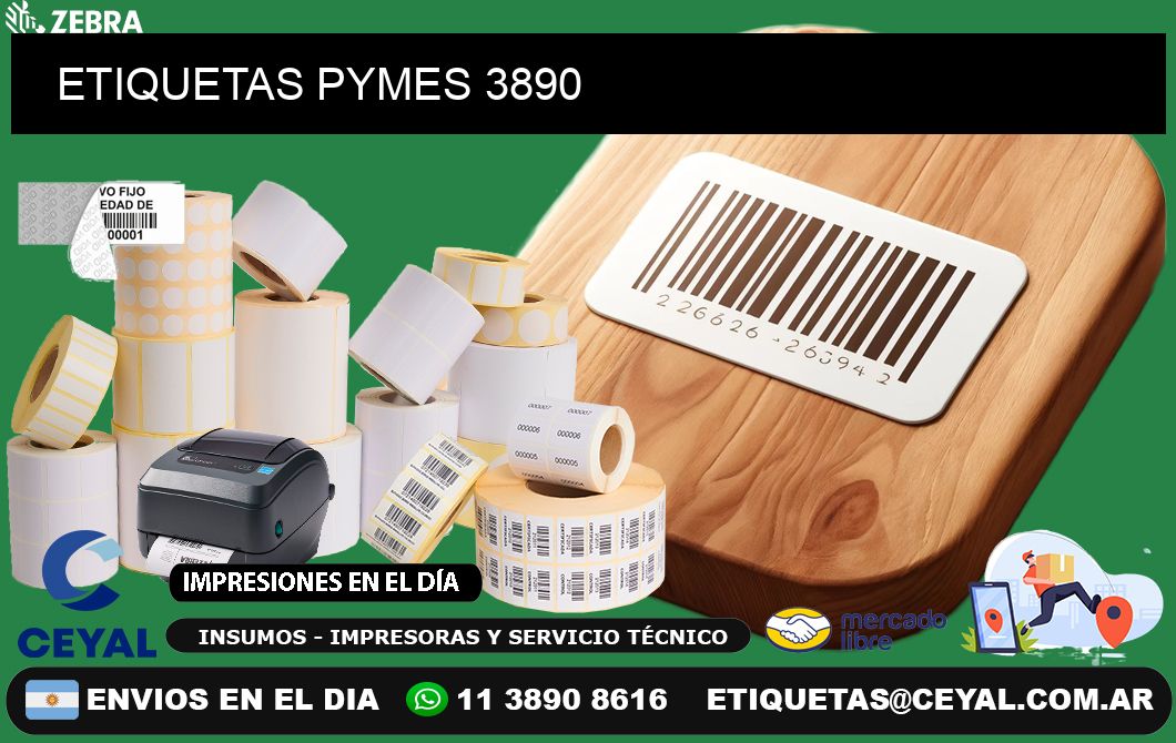 ETIQUETAS PYMES 3890