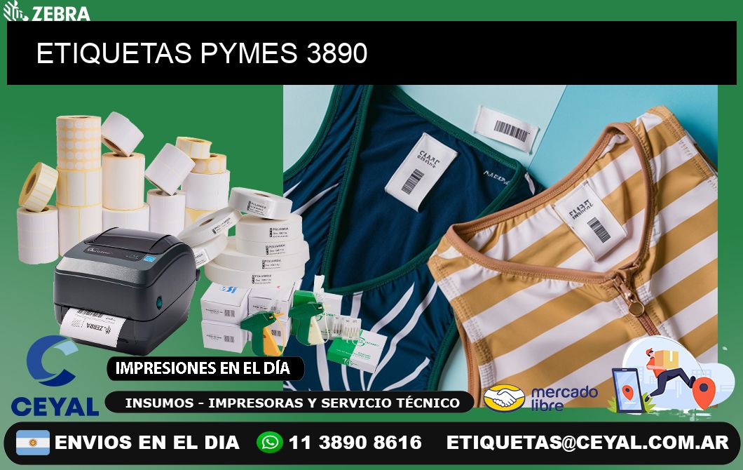 ETIQUETAS PYMES 3890