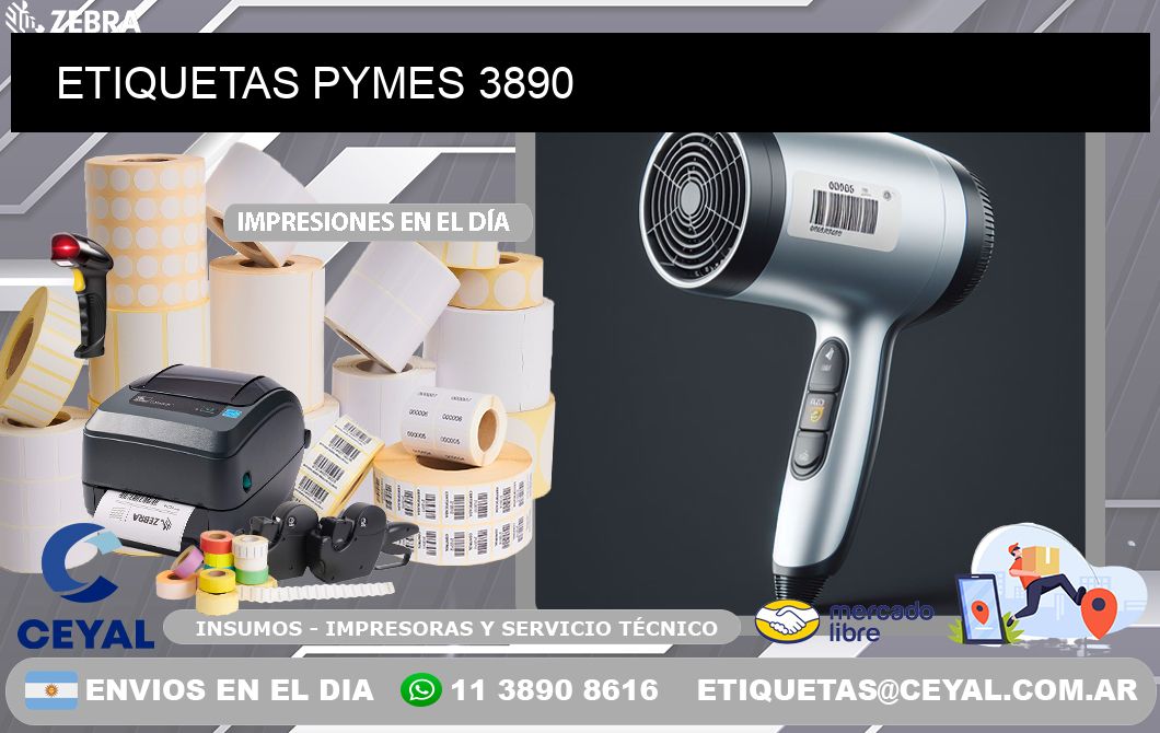ETIQUETAS PYMES 3890