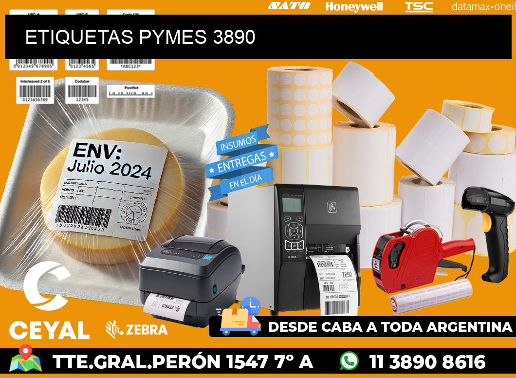 ETIQUETAS PYMES 3890